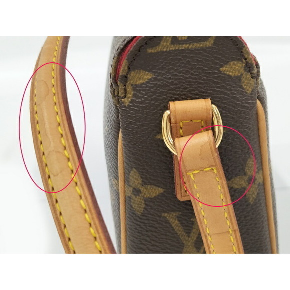 Louis Vuitton Recital Monogram Shoulder Bag - Picture 5 of 8